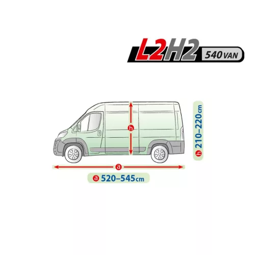 Autótakaró Mobile Garage 540 Van