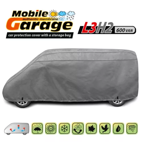 Autótakaró Mobile Garage 600 Van