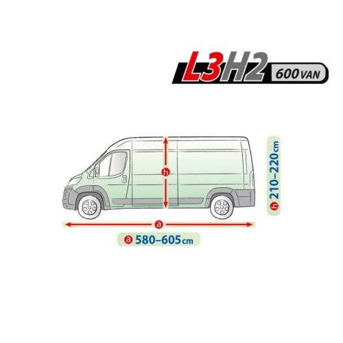 Autótakaró Mobile Garage 600 Van