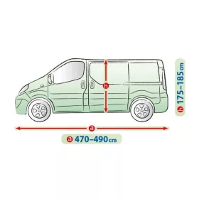 Autóponyva Mobile Garage van L480