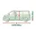 Autóponyva Mobile Garage van L480