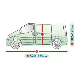 Autóponyva Mobile Garage van L520