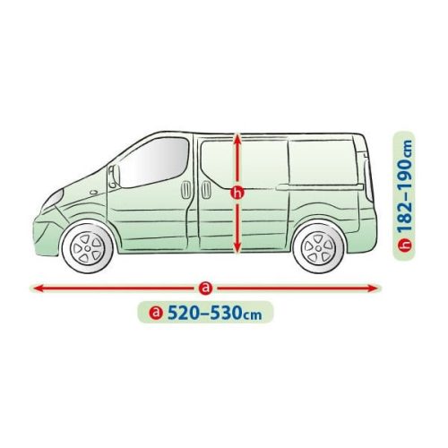 VW Transporter T5 2003-2015 (hosszú változat) autótakaró ponyva