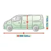 Autóponyva Mobile Garage van L500