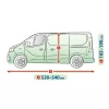Autóponyva Mobile Garage van L540