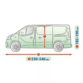 Autóponyva Mobile Garage van L540