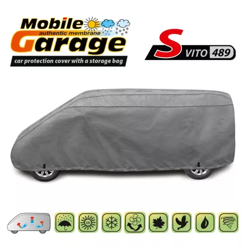 Védőponyva Mobile Garage S Mercedes Vito / Viano / V-Class autóra