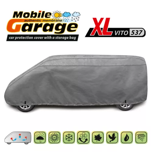 Védőponyva Mobile Garage XL autóra Mercedes Vito / Viano / V-Class
