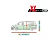Védőponyva Mobile Garage XL autóra Mercedes Vito / Viano / V-Class