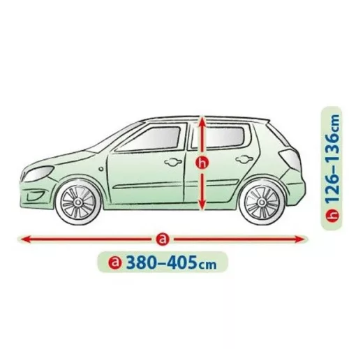 Autoplachta Membrane Garage M2 / HB