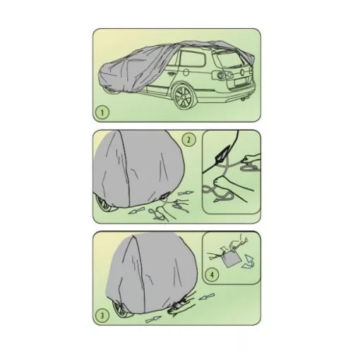 Védőponyva Membrane Garage autóhoz Dacia Sandero 2020-