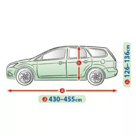 Autótakaró Membrane Garage hb / kombi L2