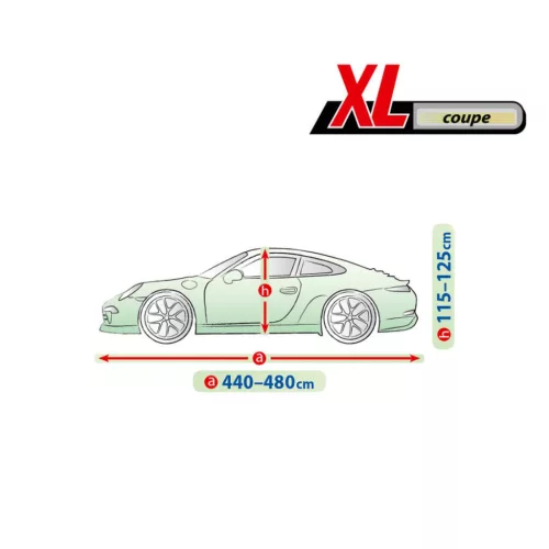 Autótakaró Membrane Coupe XL