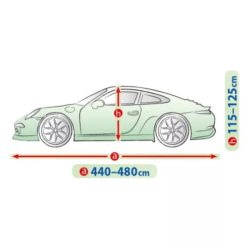 Autoplachta Membrane na auto BMW i4 2021-