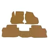 Volvo XC70 2007-2016 (bézs) Novline méretpontos gumiszőnyeg szett