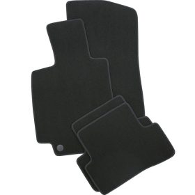   Skoda Superb II. 2008-2015 (fekete szegély) méretpontos szövet autószőnyeg