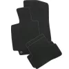 Skoda Superb II. 2008-2015 (fekete szegély) méretpontos szövet autószőnyeg