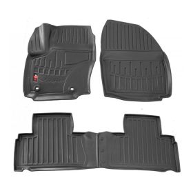   Ford S-Max 2006-2015 (ovális rögzítés) Stingray méretpontos gumiszőnyeg szett