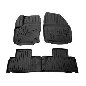  Ford S-Max 2006-2015 (kerek rögzítés) Stingray méretpontos gumiszőnyeg szett
