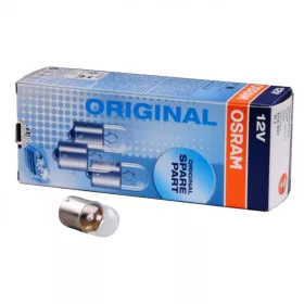 Autóizzó 12V, 10W, BA15s (R10W)