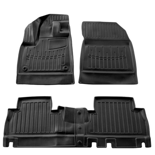 Gumové autokoberce Opel Combo E 2018-