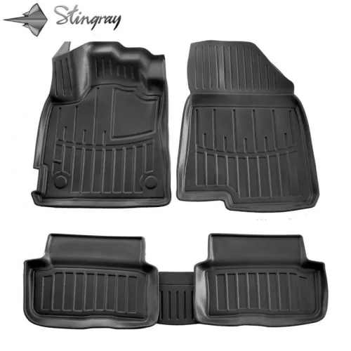 Dacia Sandero 2021- Stingray méretpontos gumiszőnyeg szett