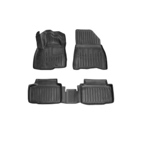   Dacia Duster 2024- (4x4) Stingray méretpontos gumiszőnyeg szett