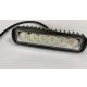 Ledes Munkalámpa 6 led, 160x46mm, terítőfényű - ML-LW5018L