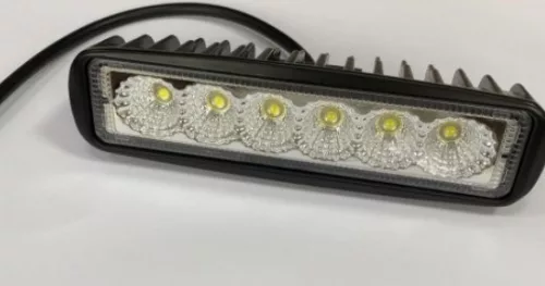 Ledes Munkalámpa 6 led, 160x46mm, terítőfényű ML-LW5018L