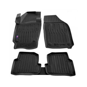   Skoda Fabia III. 2014-2021 Stingray méretpontos gumiszőnyeg szett