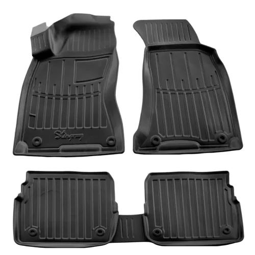 Gumové autokoberce Škoda Superb I. 2002-2008
