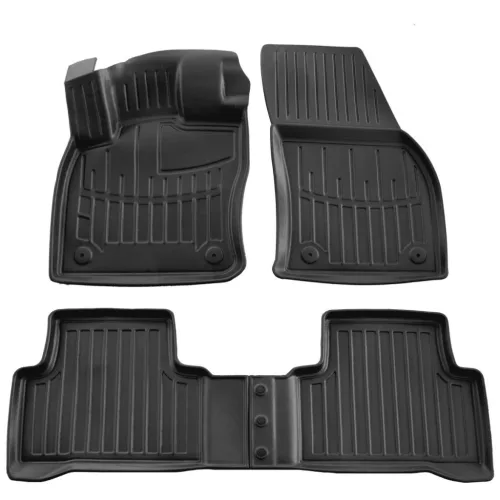Gumové autokoberce VW Touran 2015-
