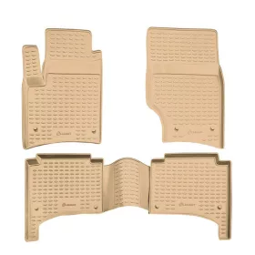  Porsche Cayenne 2002-2010 (bézs) Novline méretpontos gumiszőnyeg szett