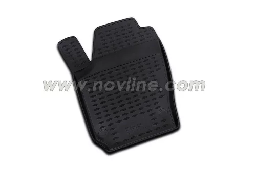VW Polo 2001-2009 Novline méretpontos gumiszőnyeg szett