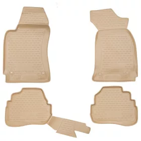   VW Passat 1996-2005 (bézs) Novline méretpontos gumiszőnyeg szett