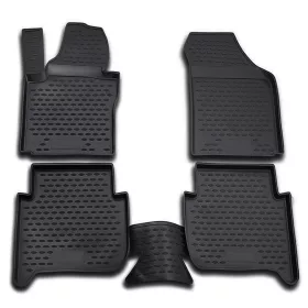   VW Touran 2003-2015 (5 személyes) Novline méretpontos gumiszőnyeg szett