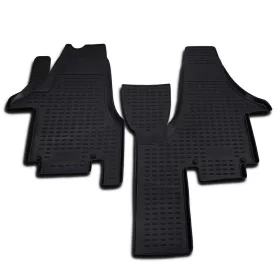   VW Transporter T5 2003- / VW Transporter T6 2015- (első, 2 személyes) Novline méretpontos gumiszőnyeg