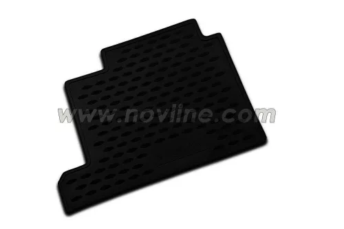 VW Touran 2003-2015 (7 személyes) Novline méretpontos gumiszőnyeg szett