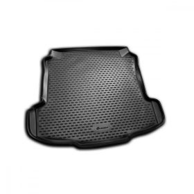   VW Polo 2009-2017 (sedan) Novline méretpontos csomagtértálca