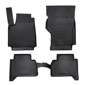 VW Amarok 2010-2020 Novline méretpontos gumiszőnyeg szett