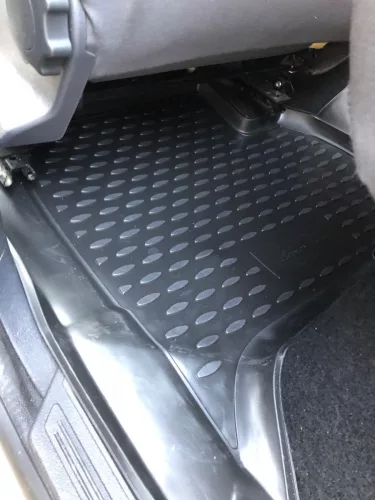 VW Amarok 2010-2020 Novline méretpontos gumiszőnyeg szett