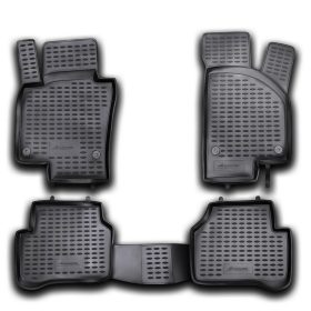   VW Passat B7 2010-2014 Novline méretpontos gumiszőnyeg szett