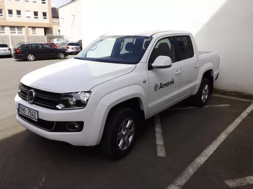 VW Amarok 2010-2020 (5 személyes) Novline méretpontos csomagtértálca
