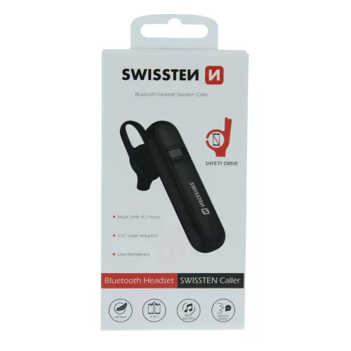Handsfree autós fülhallgató Swissten Caller