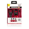 Töltő microUSB-vel (autós szivargyújtó + 230V)