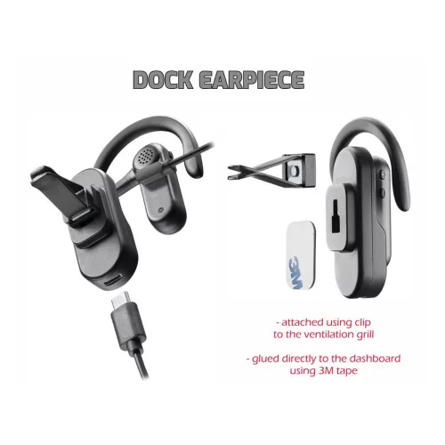 Handsfree autós fülhallgató Swissten Earpiece