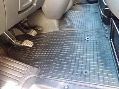 Renault Master 2010- Petex méretpontos gumiszőnyeg szett