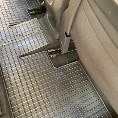 Citroen Berlingo 2018- (hátsó) Petex méretpontos gumiszőnyeg