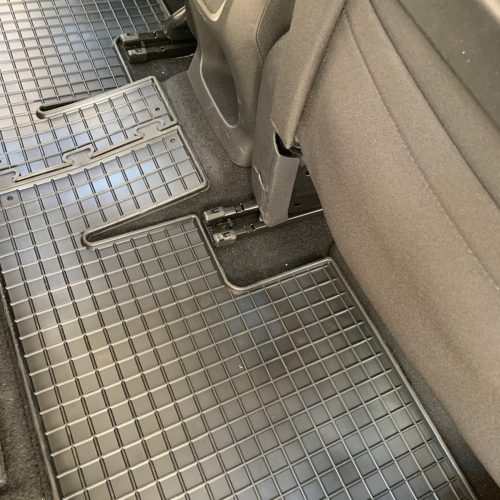 Opel Combo 2018- (hátsó) Petex méretpontos gumiszőnyeg