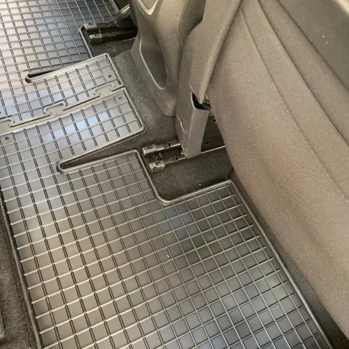 Fiat Doblo 2022- (hátsó) Petex méretpontos gumiszőnyeg
